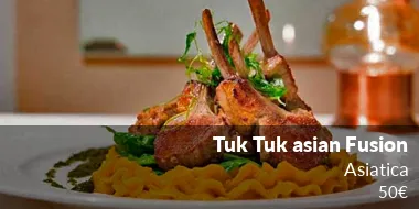 Tuk Tuk asian Fusion